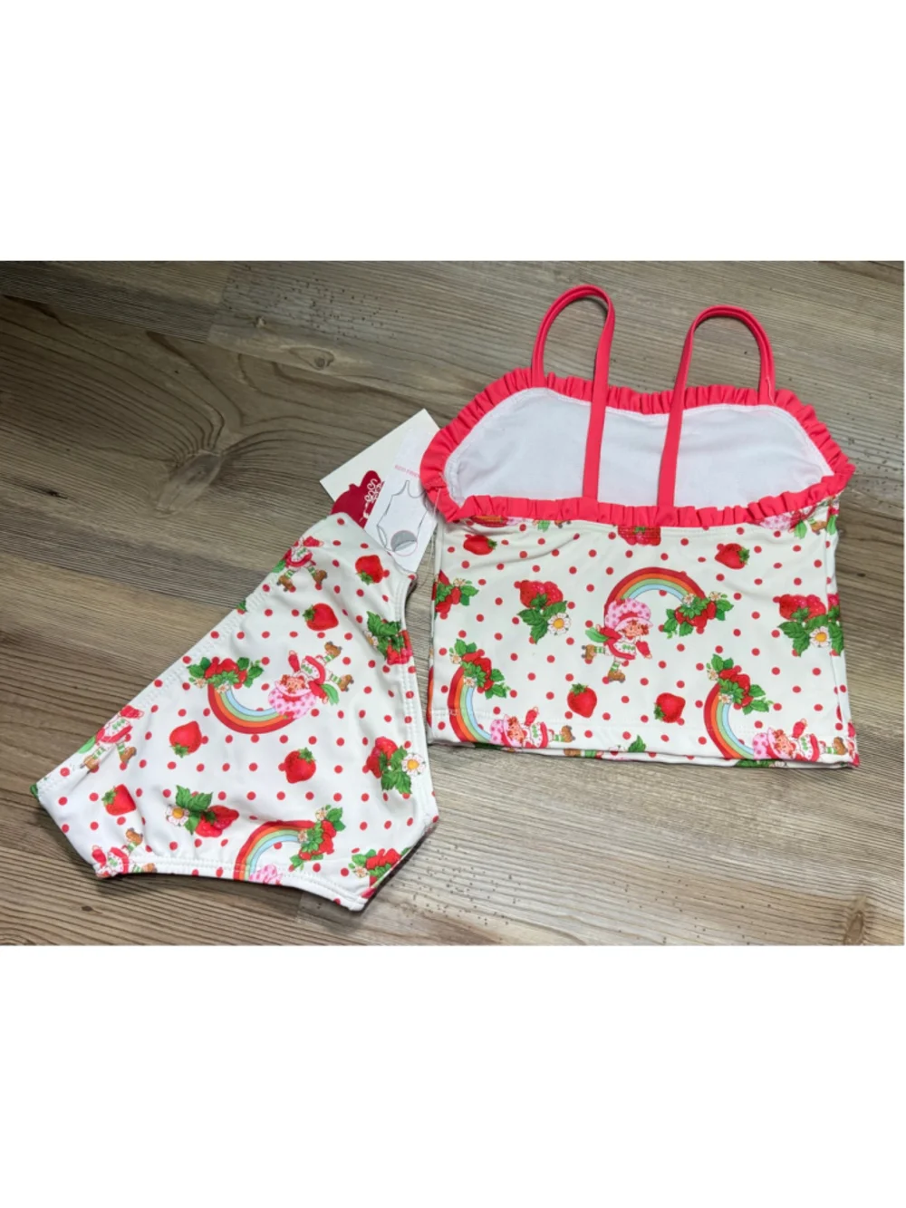 Girls Strawberry Shortcake Bikini Swimsuit 2T